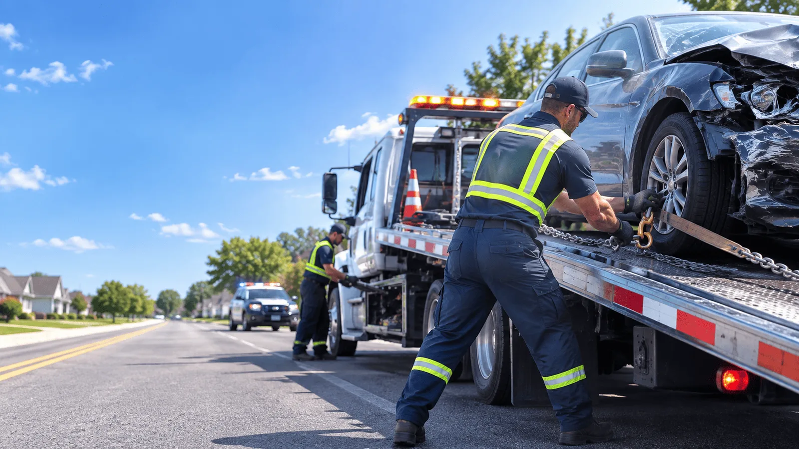 Accident Towing Service in Garrison, KY near me